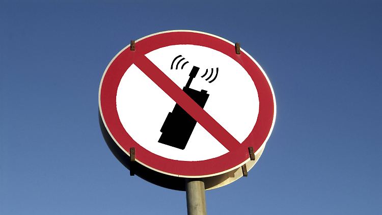 Die Ergebnisse der Untersuchung lassen noch keine eindeutigen Rückschlüsse auf die Benutzung von Mobiltelefonen zu.