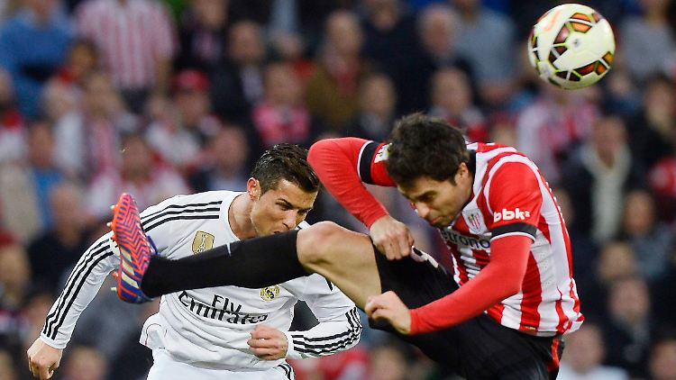 War nicht in Topform: Cristiano Ronaldo.