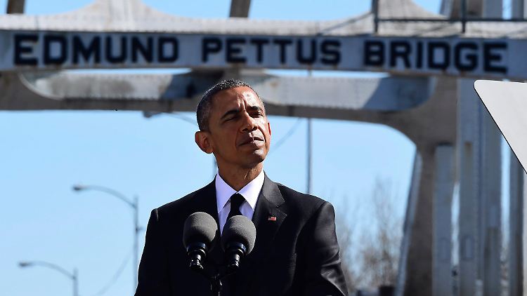 Barack Obama hielt eine emotionale, persönliche Rede.
