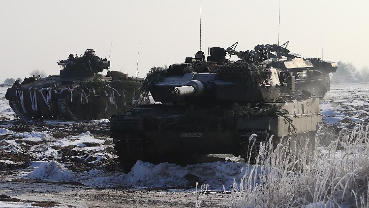 Deutschland plant bereits einen Nachfolger für den weltweit begehrten Leopard-2-Panzer.