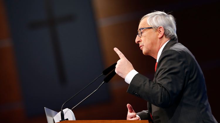 Jean-Claude Juncker will das Ansehen Europas in der Welt stärken.