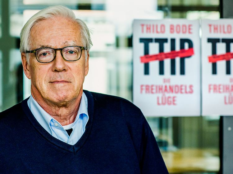 Thilo Bode war Geschäftsführer von Greenpeace International und gründete Foodwatch.
