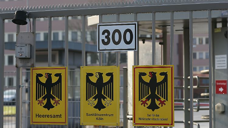 Der MAD hat seinen Hauptsitz in Köln.
