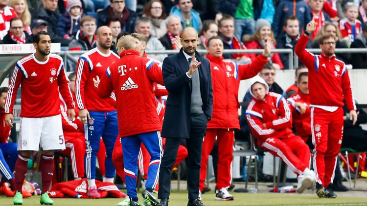 Obacht! Mit Bayer Leverkusen wartet im Pokal ein harter Brocken auf Pep Guardiola und den FC Bayern.