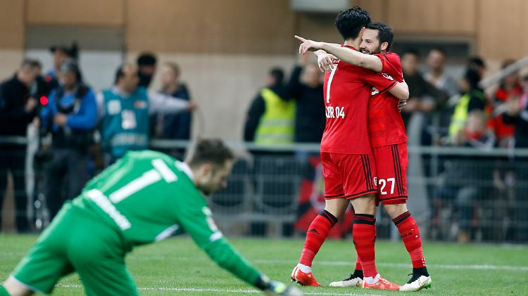 Gonzalo Castro legte Heung-Min Son das 2:0 gegen Paderborn auf. Das war die Entscheidung zugunsten von Leverkusen.