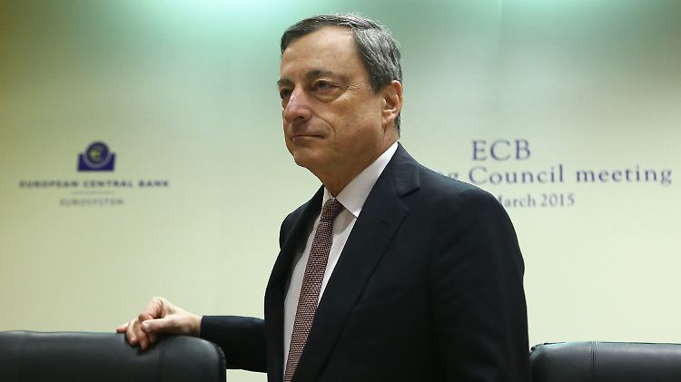 Lernfähig: Mario Draghi. 