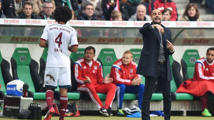 "Dante? Er ist einer der besten Profis, die ich in meiner Karriere getroffen habe." Sagt Josep Guardiola.