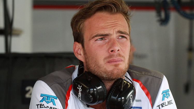 Will sich einklagen: Giedo van der Garde.