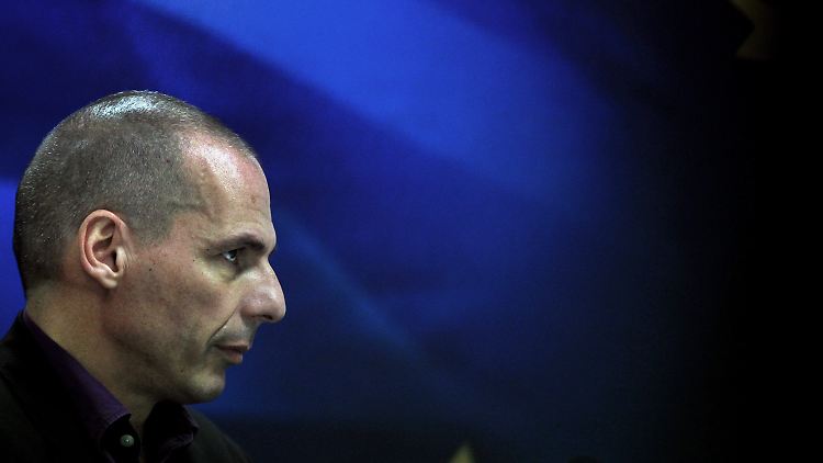 Auf Konfrontationskurs: Griechenlands Finanzminister Yanis Varoufakis.