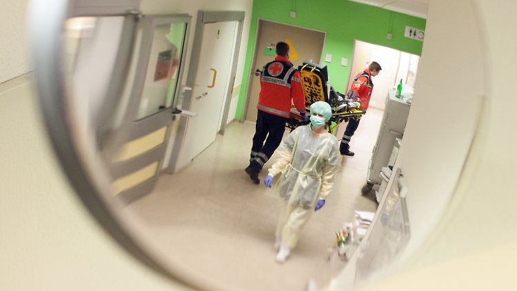 Im Osnabrücker Marienhospital wird der Mann behandelt.