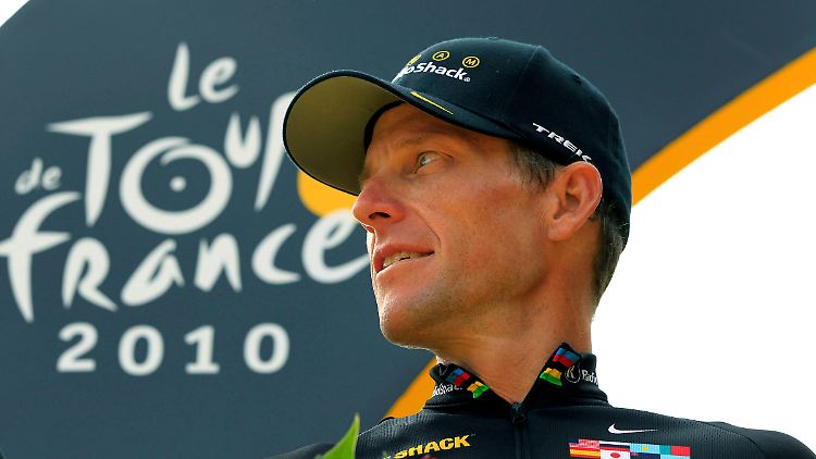 Teil einer großen Lüge: Lance Armstrong, Doper .