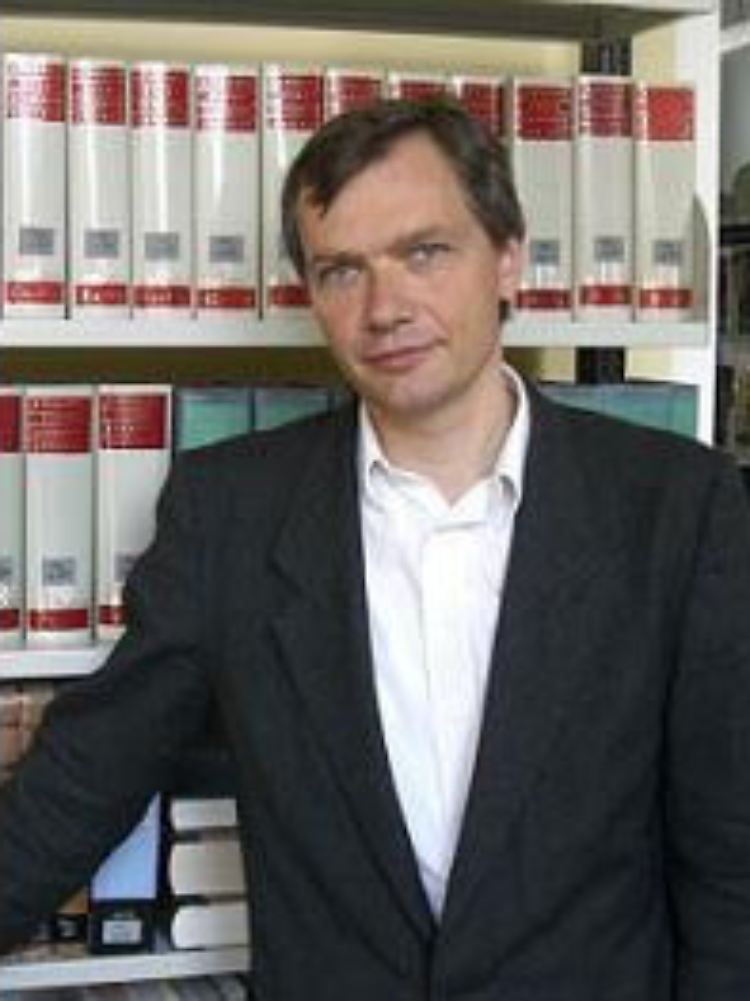 Seit 2003 hat Matthias Freise die Professur für Slavische Literaturwissenschaft an der Universität Göttingen inne.