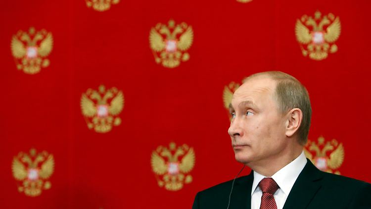 Russlands Präsident Wladimir Putin.