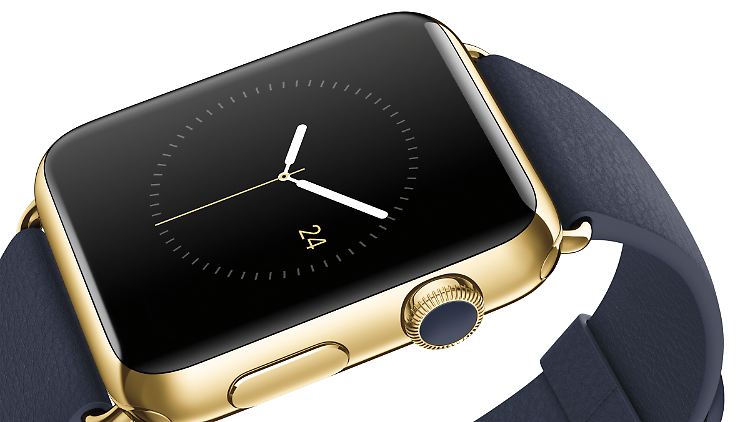Auch die App von n-tv ist mit der Apple Watch kompatibel.