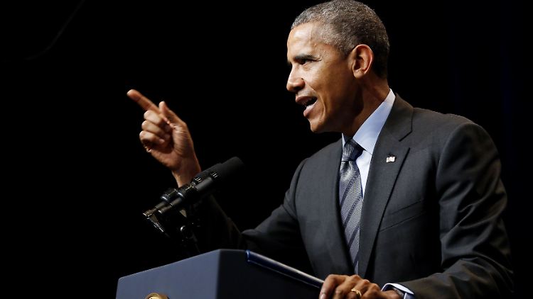 Obama hat das Land zu einer Bedrohung für die nationale Sicherheit erklärt.