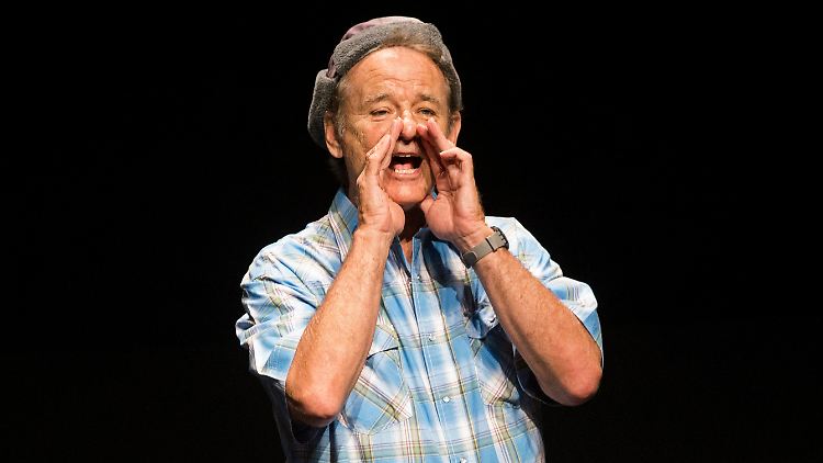 "Who you gonna call?" Bill Murray!
