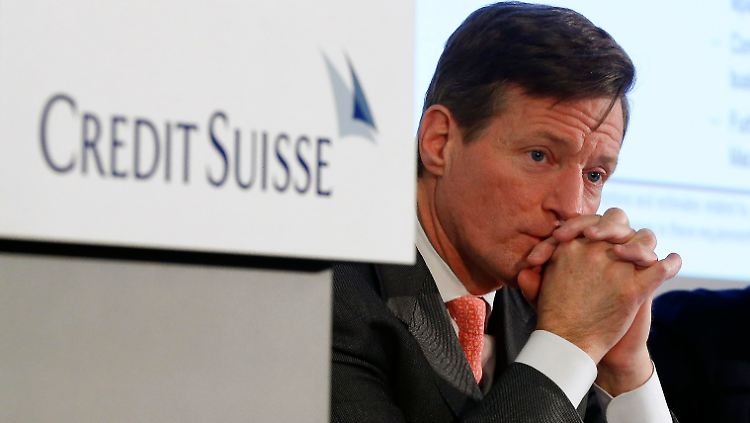 Seit Monaten in der Kritik: Brady Dougan.