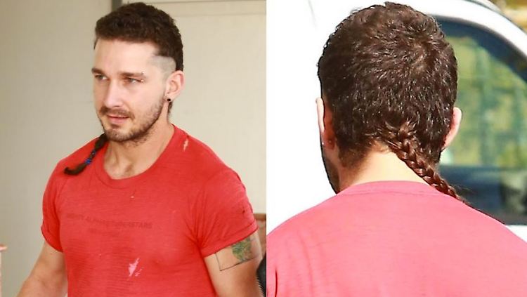 Shia LaBeouf trägt jetzt Rattenschwanz. Vielleicht bereitet sich der Schauspieler auf eine Rolle vor.