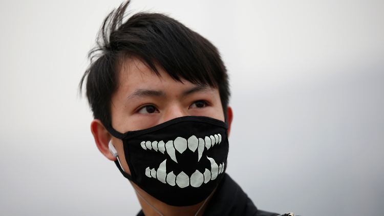 Die Feinstaubbelastung in Peking ist mitunter zehnmal so hoch, wie sie in Europa toleriert würde.