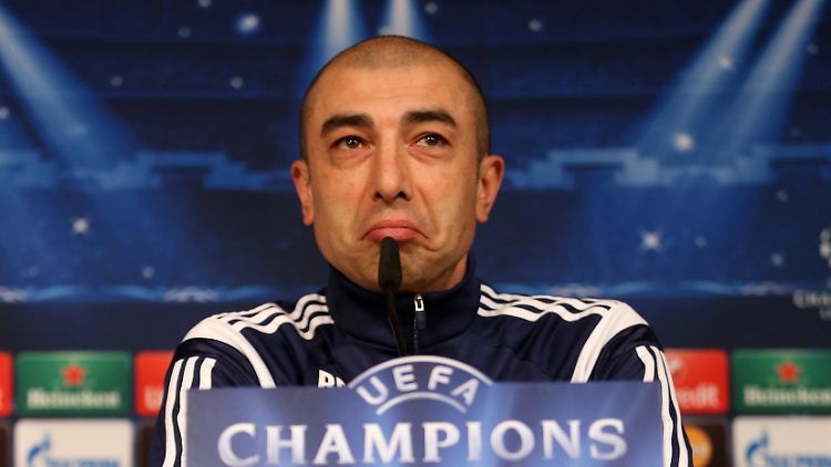 "Wir werden eine Mannschaft aufstellen, die fit und stark ist": Roberto Di Matteo.