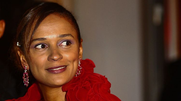 Symbol für die angolanische Vetternwirtschaft: Isabel dos Santos.