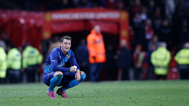 Özil kann es kaum erwarten.