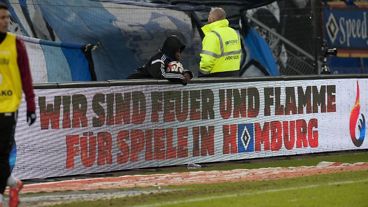Feuer und Flamme? Zumindest heißt so das Motto der Hamburger Olympia-Kamapagne.