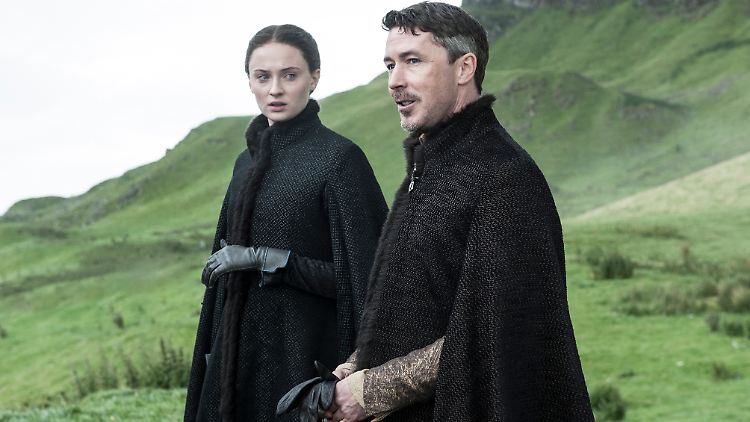 Was läuft da mit Sansa Stark und Lord Baelish? Bei "Game of Thrones" ist die Gefahr besonders groß.