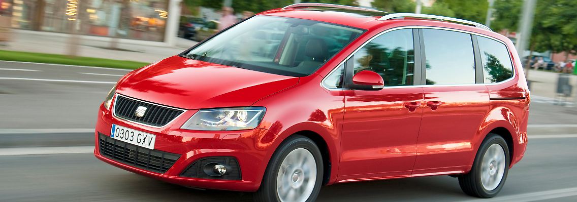Ab 2. Oktober steht der Seat Alhambra beim Händler.