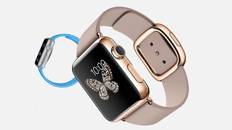 Ob "Hochleistungskunststoff" oder Leder: Apple-Armbänder sind nicht billig.