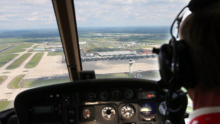 Fast täglich gibt es in Deutschland eine Laserattacke auf Piloten.