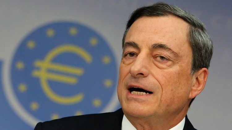 EZB-Präsident Mario Draghi will mit der Maßnahme die Konjunktur im Euro-Raum anschieben.