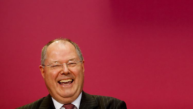 Geht mit seinem neuen Buch "Vertagte Zukunft" auf Lesereise: der frühere SPD-Kanzlerkandidat Peer Steinbrück.