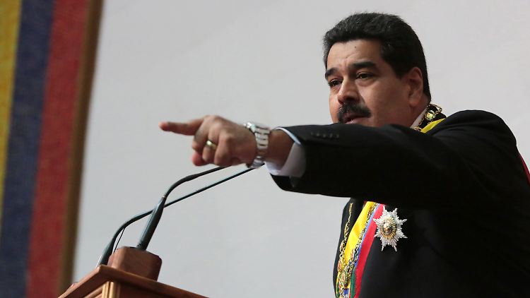"Die Rechnung wurde aus Miami und Kolumbien bezahlt", sagt Maduro.