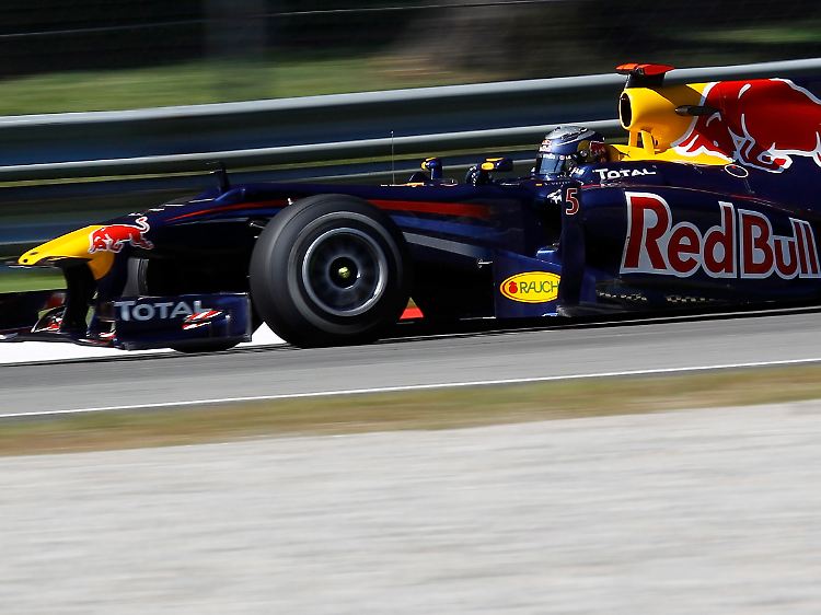 Für Vettel ist es der bisher schlechteste Startplatz der Saison.
