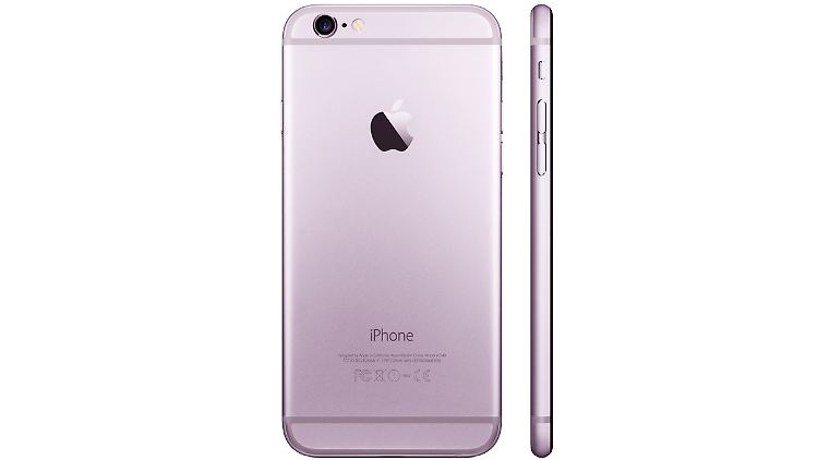 Steht dem iPhone ein Hauch von Pink?