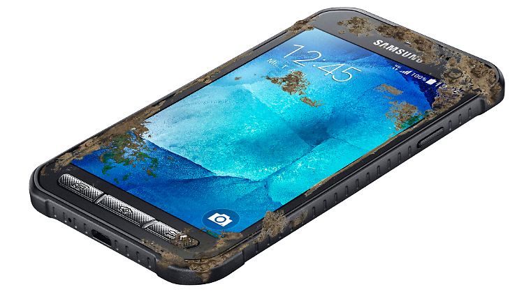 Das Galaxy Xcover 3 macht einiges mit.