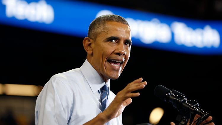 Obama ist mit den Republikanern außenpolitisch oft nicht der gleichen Meinung. So heftig wie jetzt war die Auseinandersetzung aber selten.