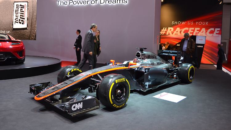 Honda zeigt wieder sein Renn-Gesicht. Nicht nur in der Formel 1.
