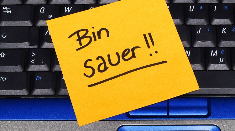 Noch ist erst ein einziger Kollege schlecht drauf. In ein paar Stunden könnten es mehr sein.
