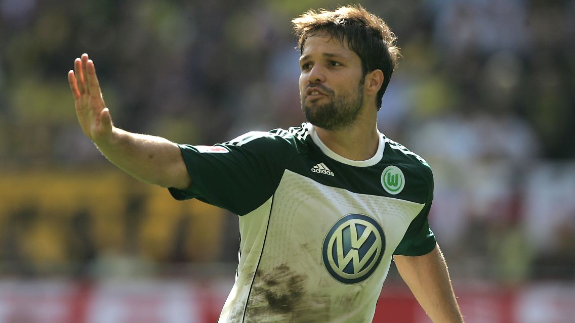 Auch er konnte es nicht richten: Wolfsburgs Neuzugang Diego.