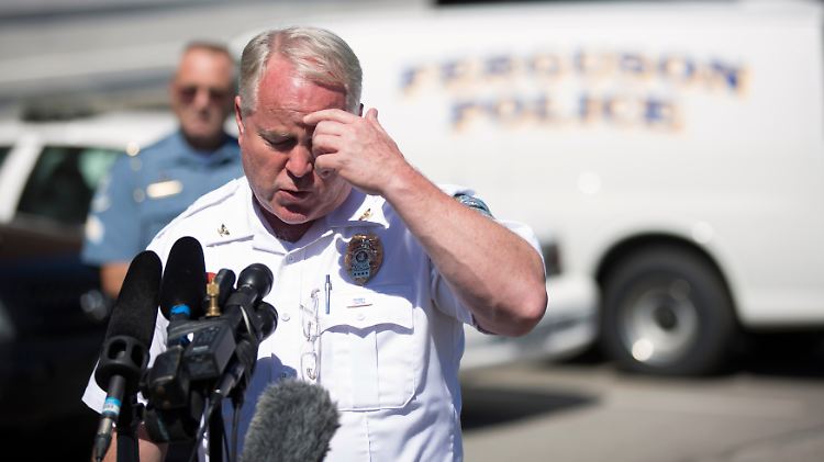 Thomas Jackson will als Polizeichef von Ferguson in Missouri zurücktreten.