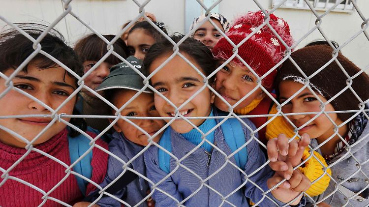 Mehr als fünf Millionen syrische Kinder brauchen Hilfe, nur ein Teil von ihnen bekommt sie auch.