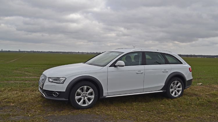 Mit dem Unterfahrschutz aus Edelstahl ist der A4 allroad mehr Crossover, als viele seiner Artgenossen.