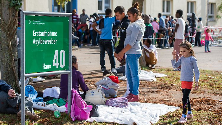 Die meisten Asylbewerber kommen aus dem Kosovo, Syrien und Serbien. 