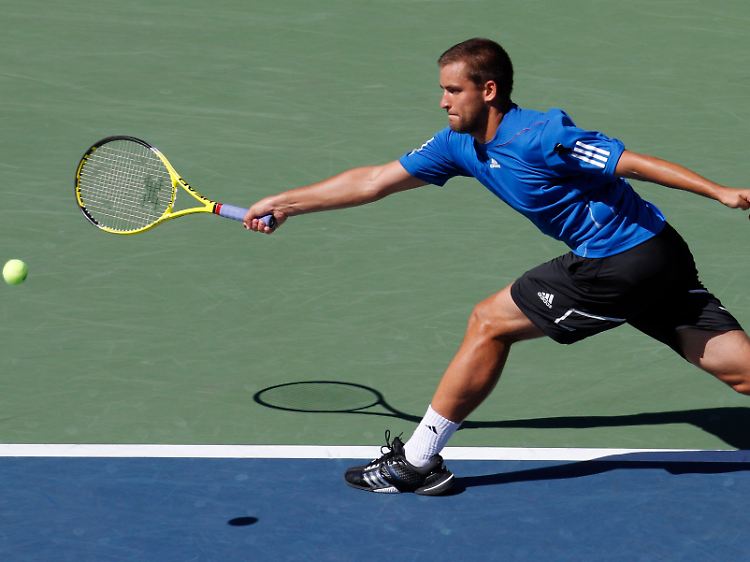 Michail Juschni konnte den Durchmarsch von Nadal nicht stoppen.