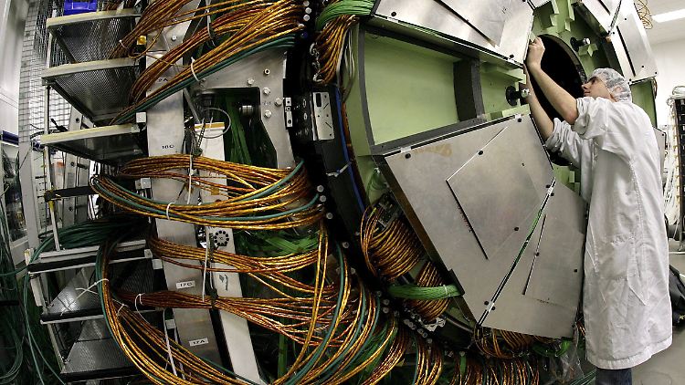 Im Cern schießen die Teilchen jetzt fast doppelt so schnell wie zuvor durch den Beschleuniger.