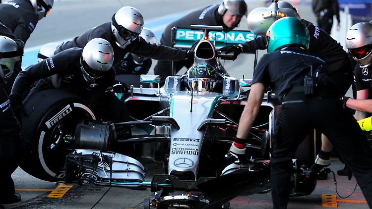 Für Nico Rosberg lässt sich die neue Formel-1-Saison gut an.
