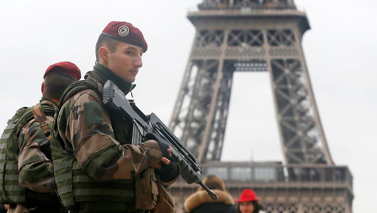 Die Sicherheitsvorkehrungen in Paris wurden bereits massiv erhöht.