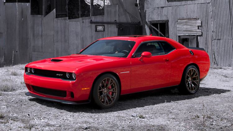 Geiger Cars holt den Dodge Challenger SRT Hellcat nach Deutschland.